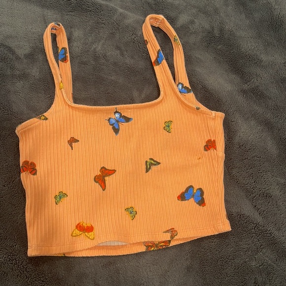 Butterfly tank top - Picture 2 of 2